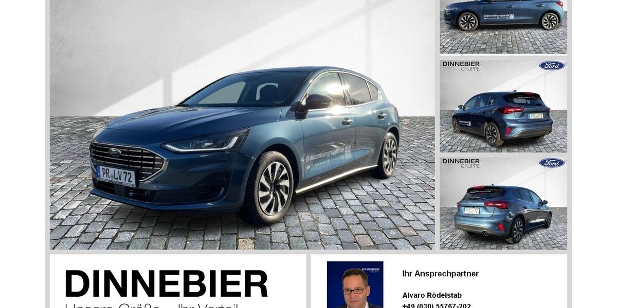 Ford Focus 3.480 km 32.298 € Berlin 10365