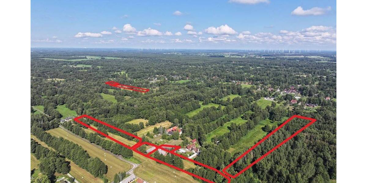 Traumhaus in Spreewaldidylle + ca. 4 ha Wiese und Wald + Einliegerwohnung 7 zimmer