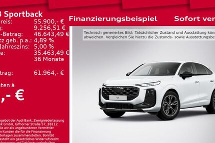 Audi Q3 6.001 km 55.900 &euro; Berlin 12489