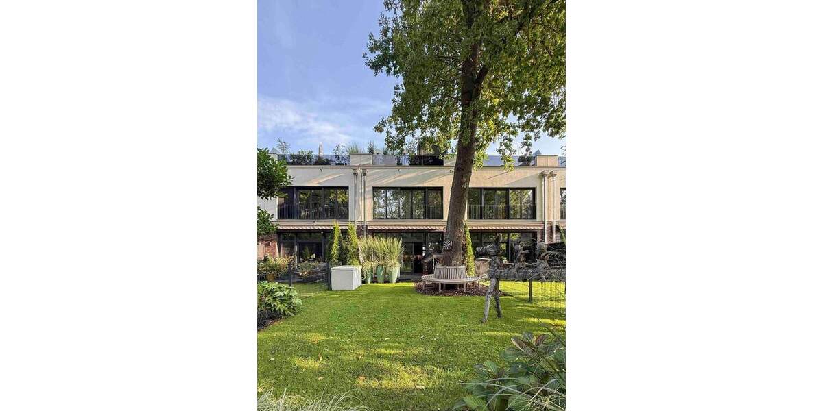 Design-Townhouse in exklusivem Villenpark - Idyllisch Wohnen mit viel Platz, Terrasse und Garten 4 zimmer