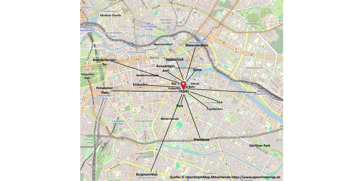 Etagenwohnung Berlin Mitte - 4 Zimmer, 111 m&sup2;, 995.000&euro; | Angebot:26641909