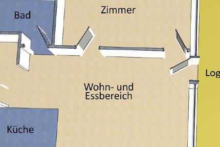 Wohnung Berlin Mitte - 1.5 Zimmer, 37 m&sup2;, 1.090&euro; | Angebot:26577412