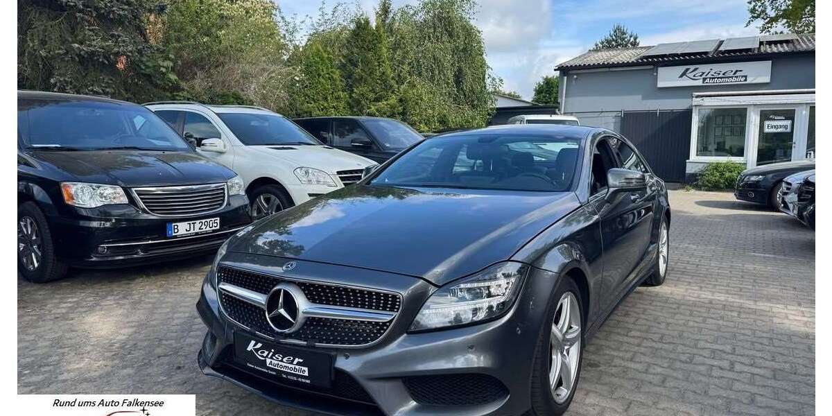 Mercedes-Benz CLS 250 136.963 km 21.890 € Falkensee 14612