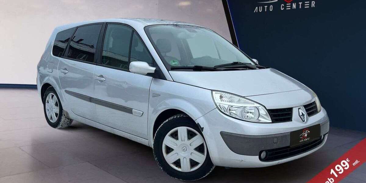 Renault Scenic 151.550 km 3.999 &euro; Berlin 12439