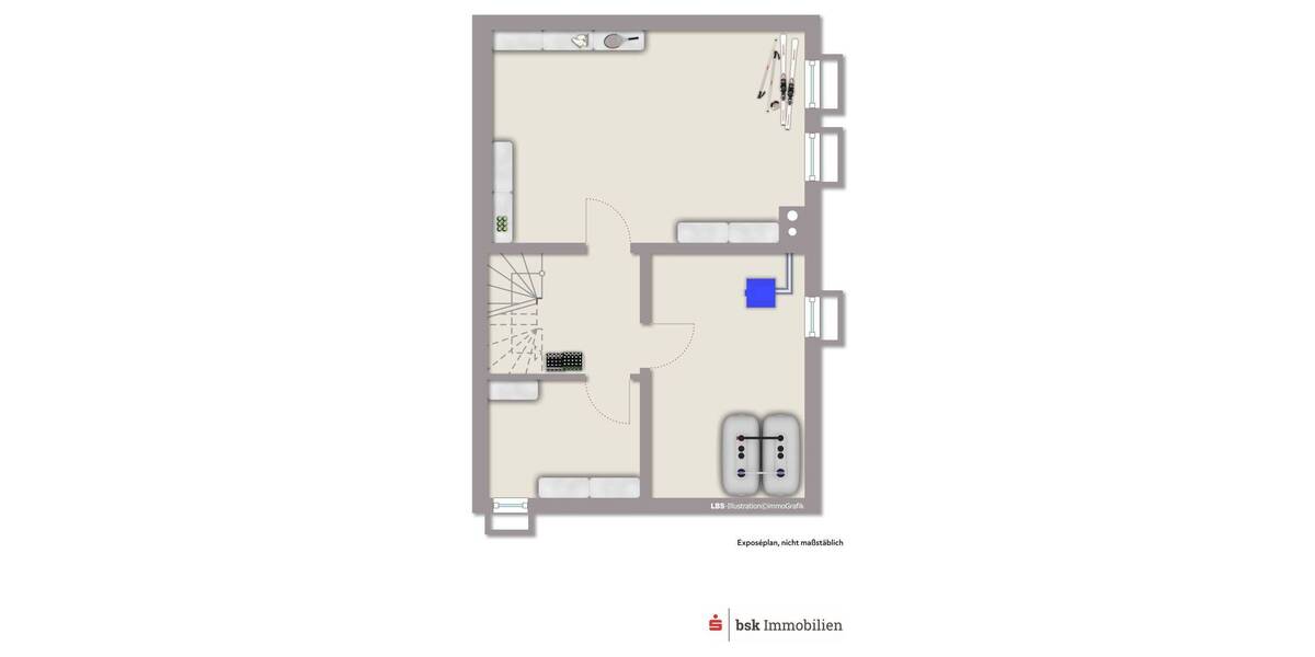 Reihenendhaus Berlin Konradshöhe - 4 Zimmer, 118 m&sup2;, 620.000&euro; | Angebot:26082648