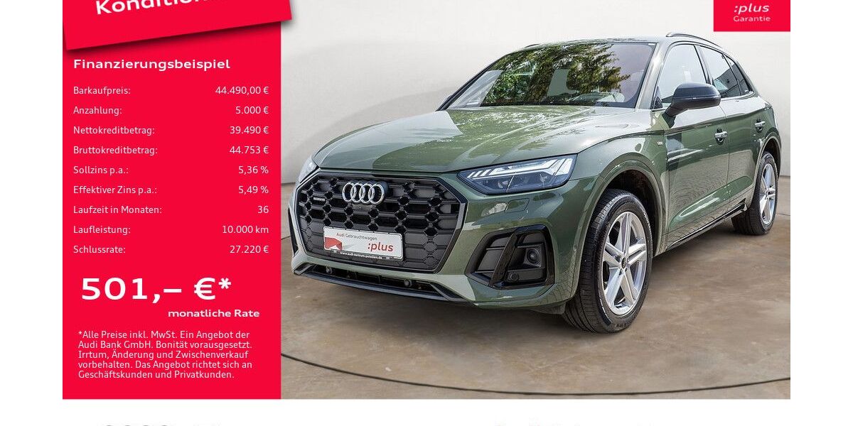 Audi Q5 42.225 km 42.970 &euro; Potsdam 14482