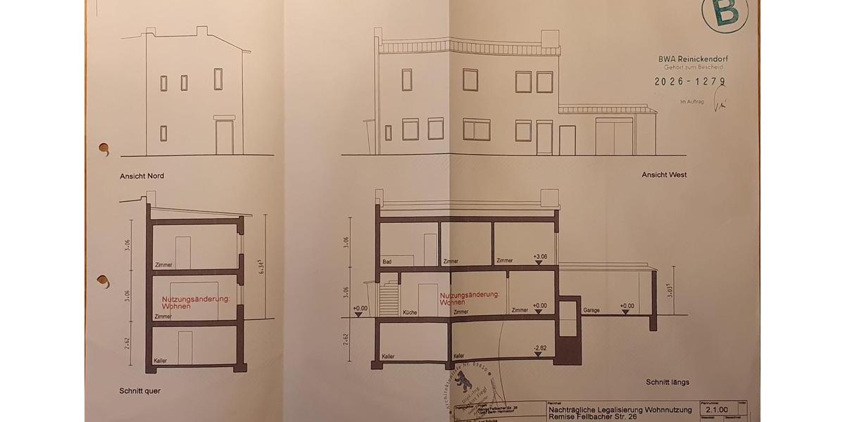 Doppelhaushälfte Berlin Reinickendorf - 4 Zimmer, 110 m&sup2;, 365.000&euro; | Angebot:27718972