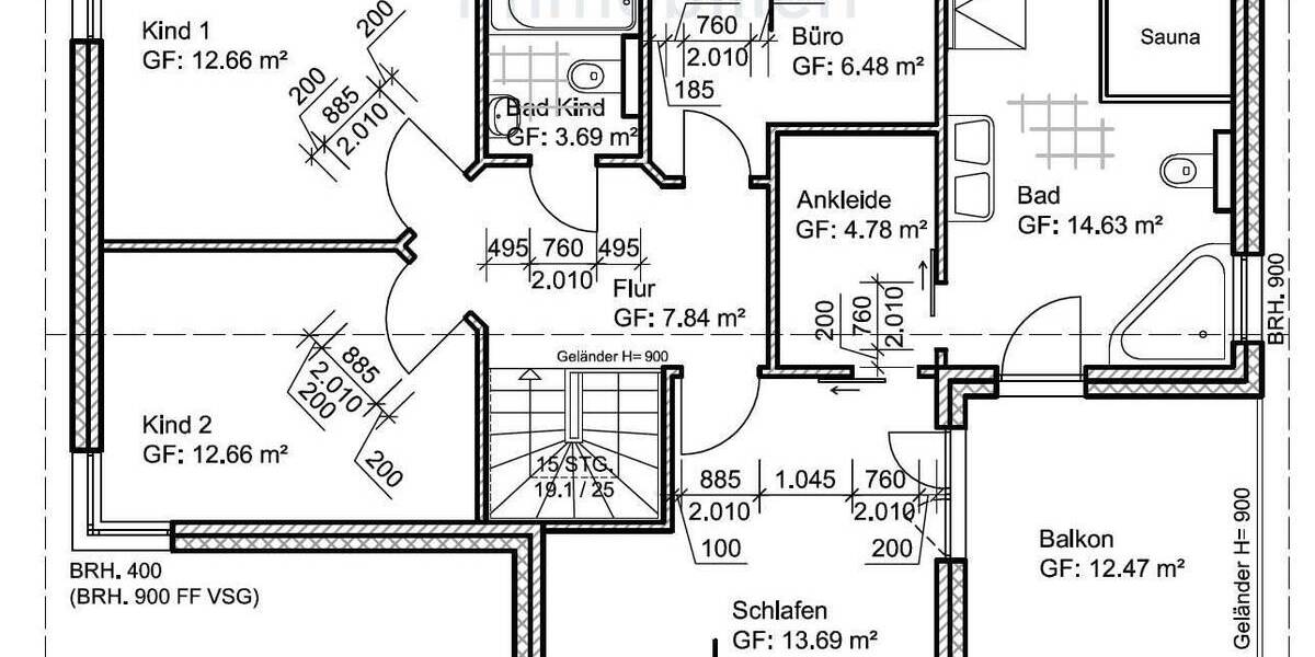 Einfamilienhaus Wustermark Elstal - 6 Zimmer, 143 m&sup2;, 649.000&euro; | Angebot:26503646
