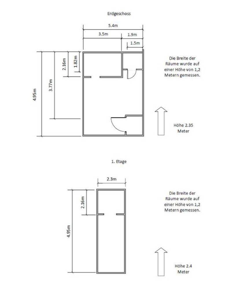 Finde Deinen Ruhepol! Ferienhaus mit Option zum Wohnhaus 179.000,-€ VB