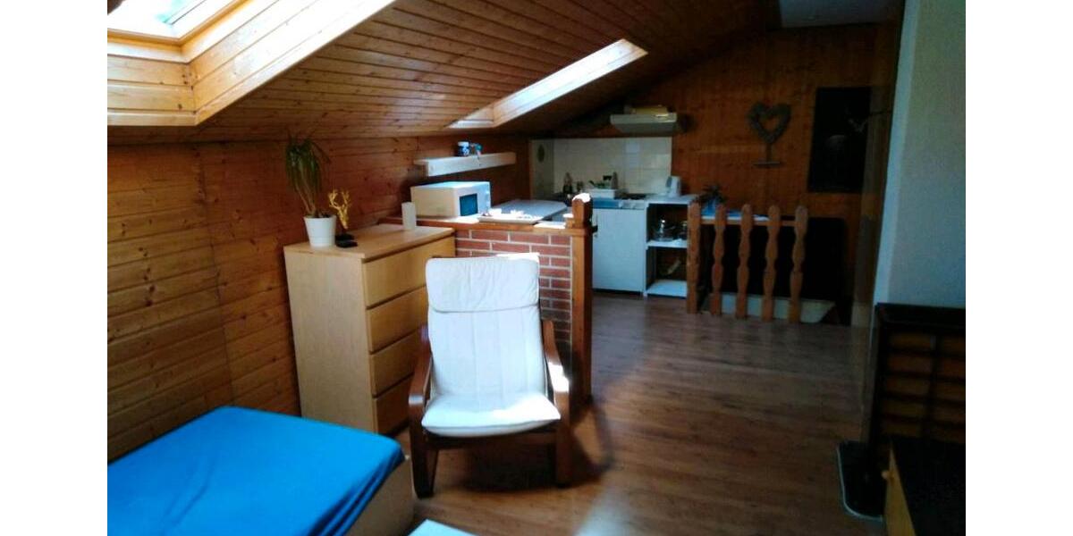 Dachgeschoßwohnung Michendorf - 1.5 Zimmer, 42 m&sup2;, 650&euro; | Angebot:24210889