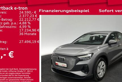 Audi Q4 e-tron 26.130 km 24.590 &euro; Berlin 10587