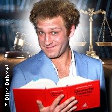 Johannes Hallervorden - Am 8. Tag schuf Gott den Rechtsanwalt 17.03.2026 Theater am Frankfurter Tor