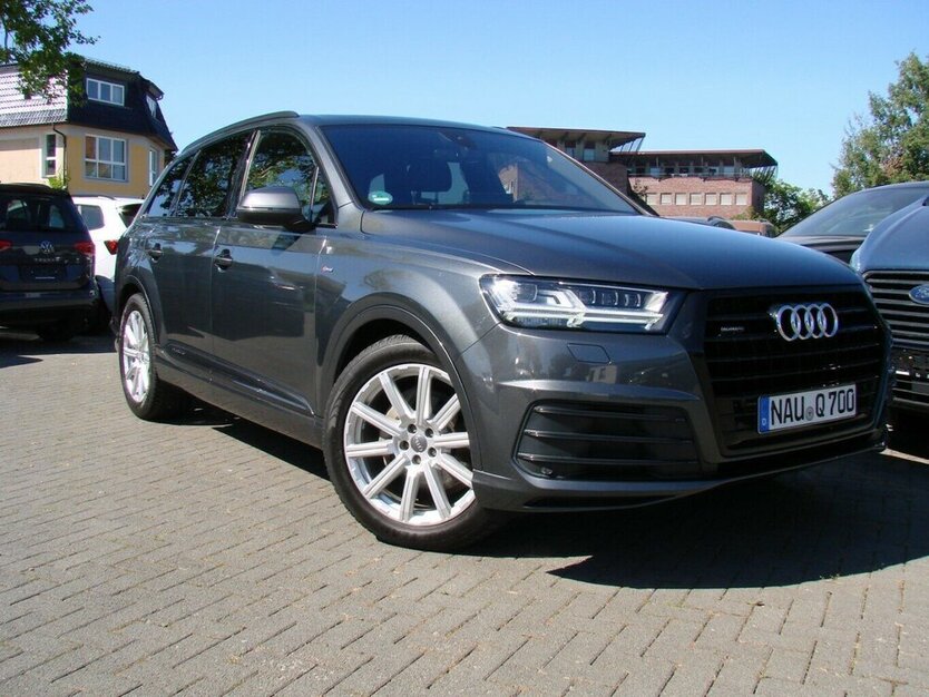Q7 3.0TDI quattro S line Plus Pano MATRIX Kamera