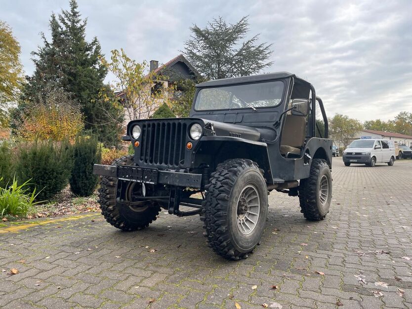 Jeep Willys 42.000 km 34.870 € Trebbin 14959
