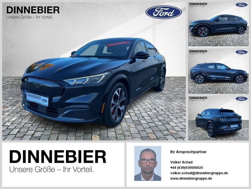 Ford Mustang Mach-E 42.418 km 35.630 € Berlin 12681