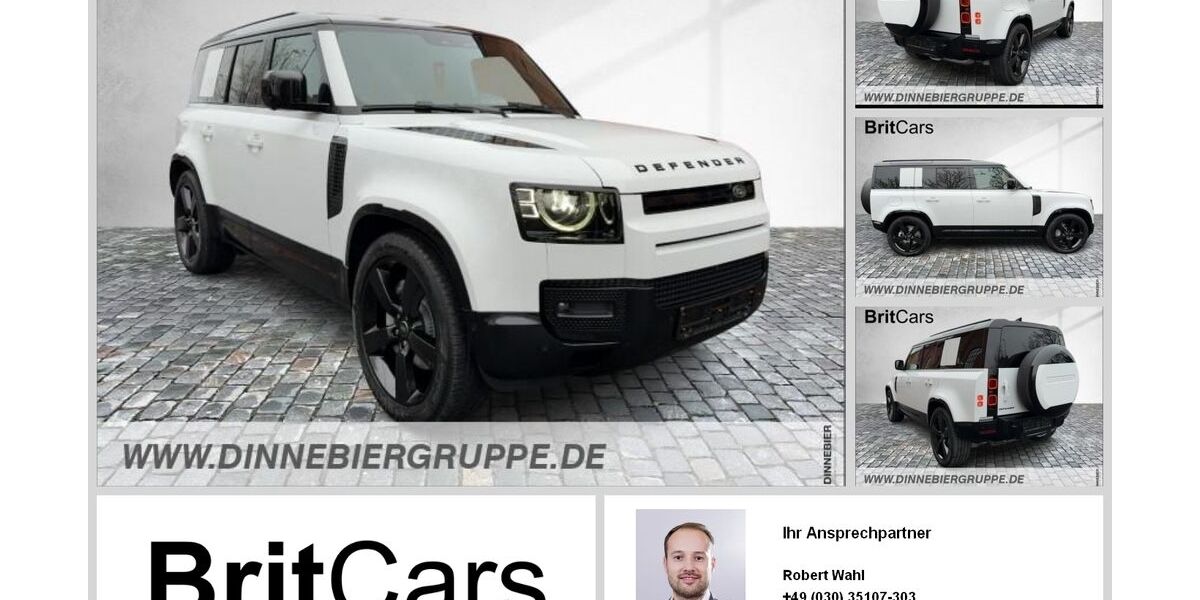 Land Rover Defender 10.200 km 98.939 &euro; Berlin 13581