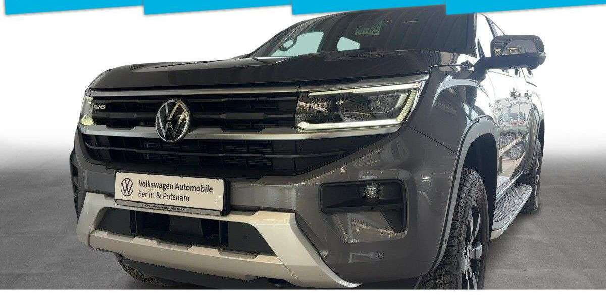 VW Amarok 15.677 km 52.950 &euro; Berlin 14167