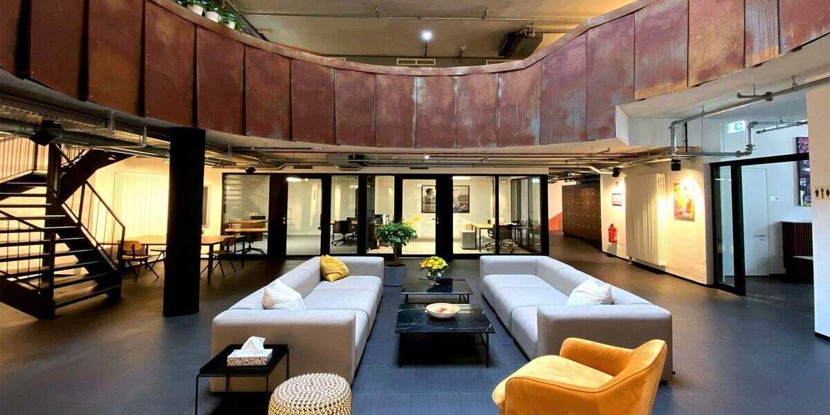 Coworking und Büroflächen im Schöneberger Kiez - All-in-Miete zimmer