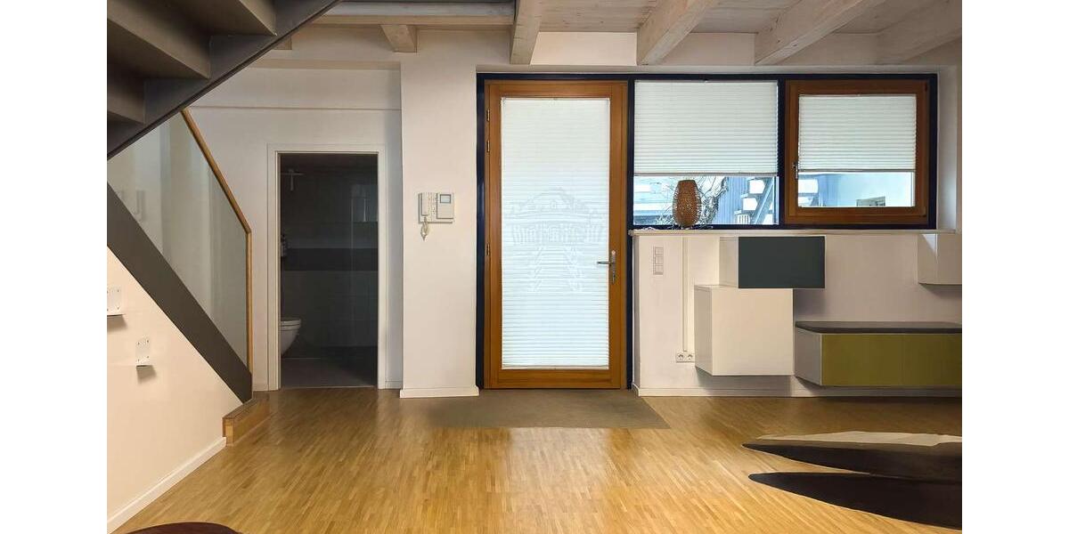 Hell und modern, Remise in der Innenstadt 2 zimmer