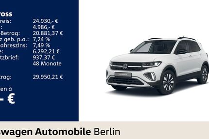VW T-Cross 13.521 km 24.930 &euro; Berlin 12681
