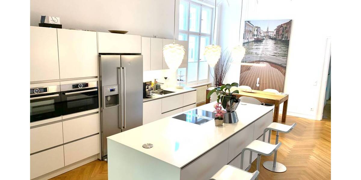 Etagenwohnung Berlin Schöneberg - 8 Zimmer, 243 m&sup2;, 2.949.000&euro; | Angebot:25739615