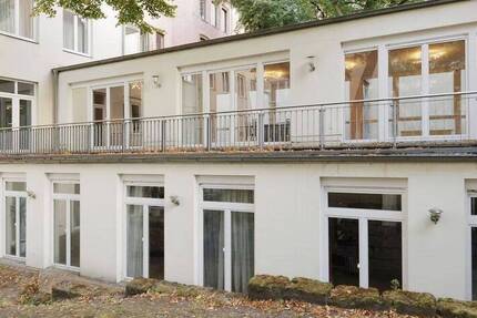 Büro Townhouse mit separatem Garten auf der Friedrichstraße (A-Lage) 1 zimmer