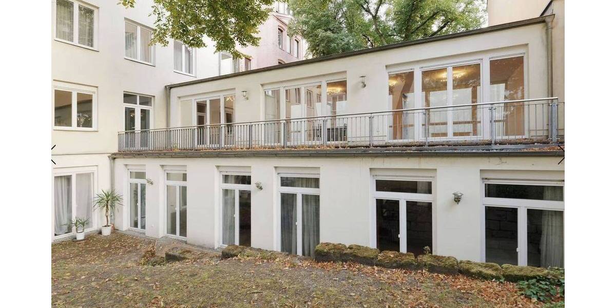 Büro Townhouse mit separatem Garten auf der Friedrichstraße (A-Lage) 1 zimmer