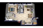 Etagenwohnung Blankenfelde-Mahlow Groß Kienitz - 3 Zimmer, 65 m&sup2;, 189.900&euro; | Angebot:25699331