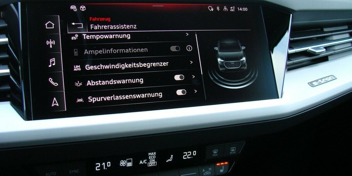 Audi Q4 e-tron Advanced Sportback LED ACC Spurhalteassi 30.452 km 29.980 &euro; Falkensee 14612