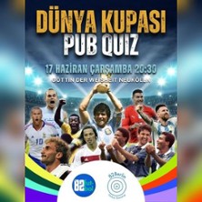 Dunya Kupasi Pub Quiz 17.06.2026 Göttin der Weisheit