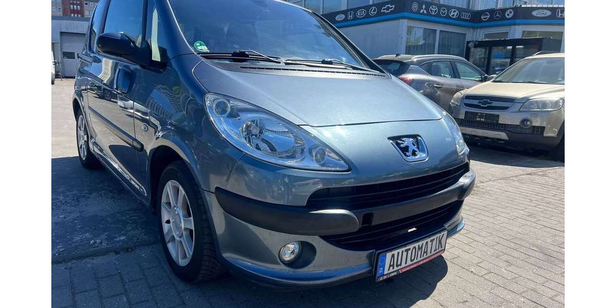 Peugeot 1007 103.100 km 3.990 &euro; Berlin 12681