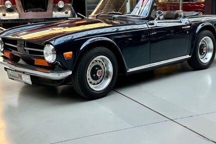 Triumph TR6 97.828 km 15.900 &euro; Berlin 10553