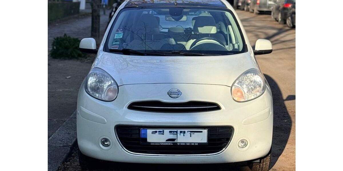 Nissan Micra 62.100 km 5.900 &euro; Berlin 12159