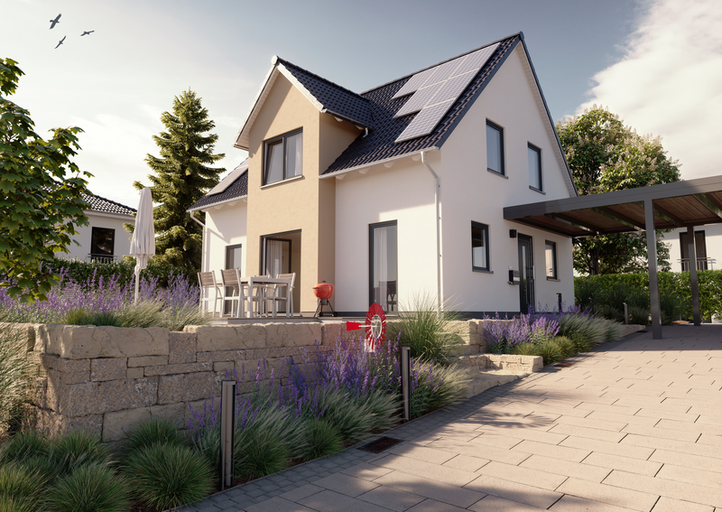 Einfamilienhaus Kloster Lehnin - 5 Zimmer, 132 m&sup2;, 413.550&euro; | Angebot:26375052