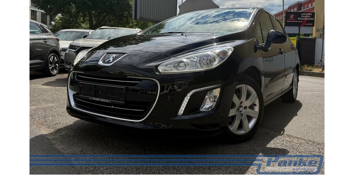 Peugeot 308 Active*PDCh*Klima*S.heft*LED*Tel.*Tempo 106.958 km 4.480 &euro; Berlin 13187