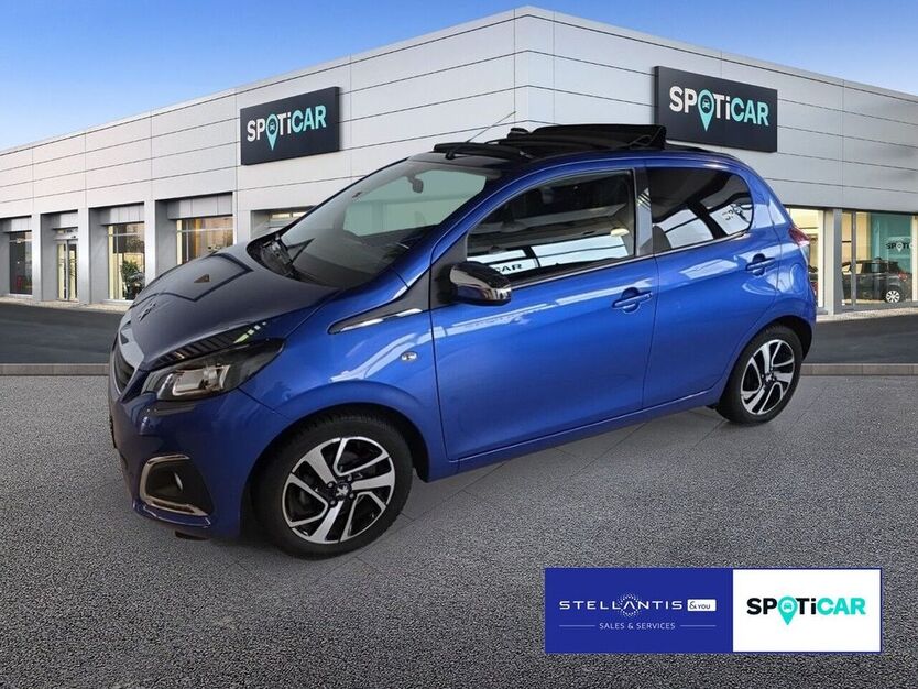 Peugeot 108 26.400 km 9.990 € Berlin 12103