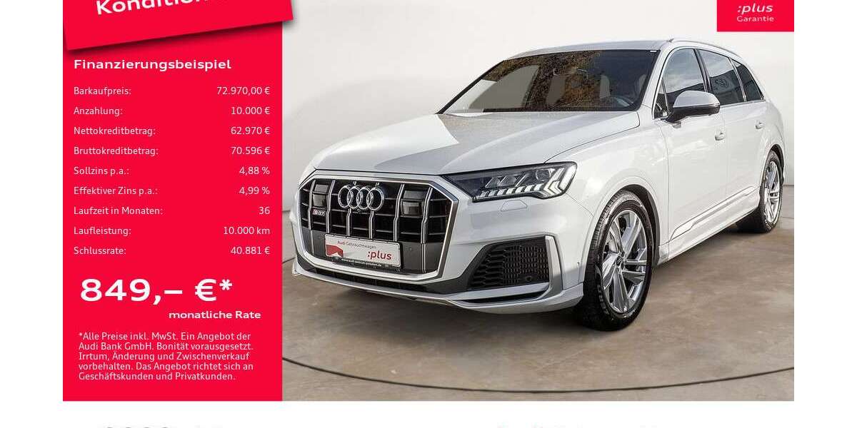 Audi SQ7 77.108 km 72.970 € Potsdam 14482