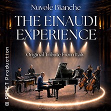 Nuvole Bianche - The Einaudi Experience - Original Tribute from Italy 28.04.2027 Nikolaisaal Potsdam