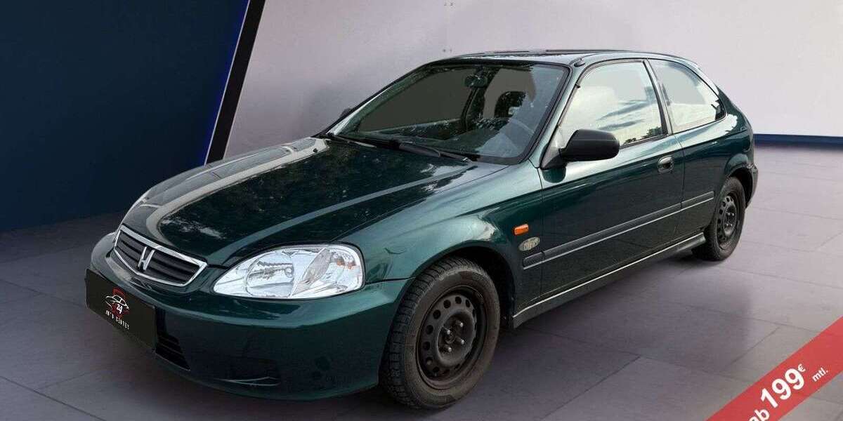 Honda Civic 214.000 km 1.499 &euro; Berlin 12439