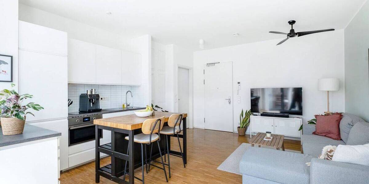 Etagenwohnung Berlin Mitte - 2 Zimmer, 59 m&sup2;, 425.000&euro; | Angebot:26906273