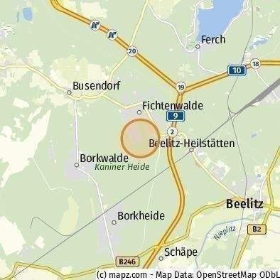 Grundstück Beelitz Reesdorf - 290.000&euro; | Angebot:26154776