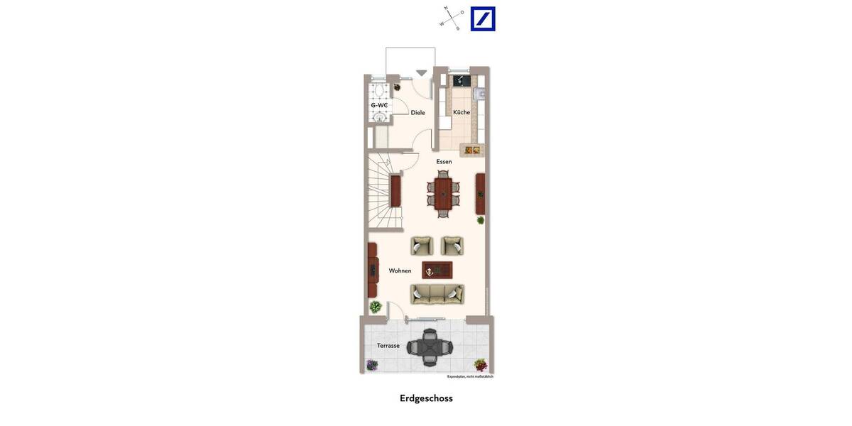 Reihenmittelhaus Berlin Zehlendorf - 5 Zimmer, 152 m&sup2;, 1.399.000&euro; | Angebot:26741955