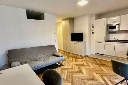 Wohnung Berlin Niederschöneweide - 1 Zimmer, 29 m&sup2;, 679&euro; | Angebot:26857607