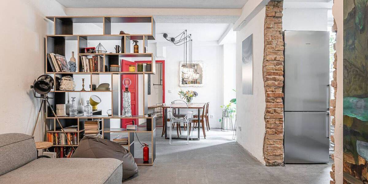 Etagenwohnung Berlin Kreuzberg - 4 Zimmer, 116 m&sup2;, 598.000&euro; | Angebot:26258860
