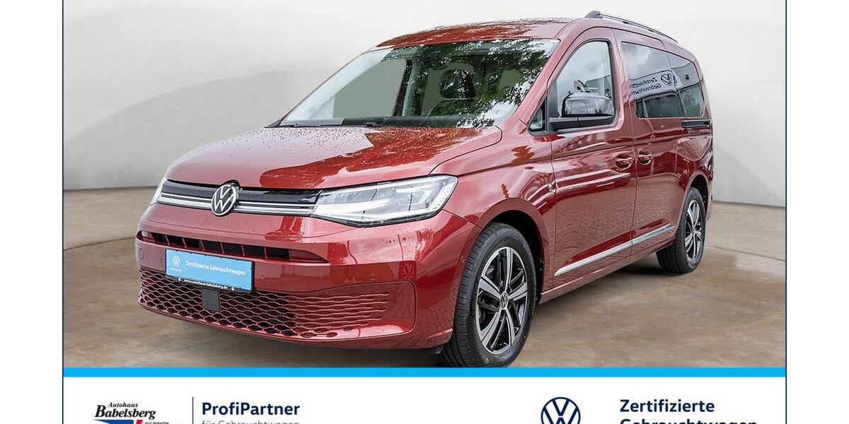 VW Caddy Maxi 10.579 km 39.490 &euro; Potsdam 14482