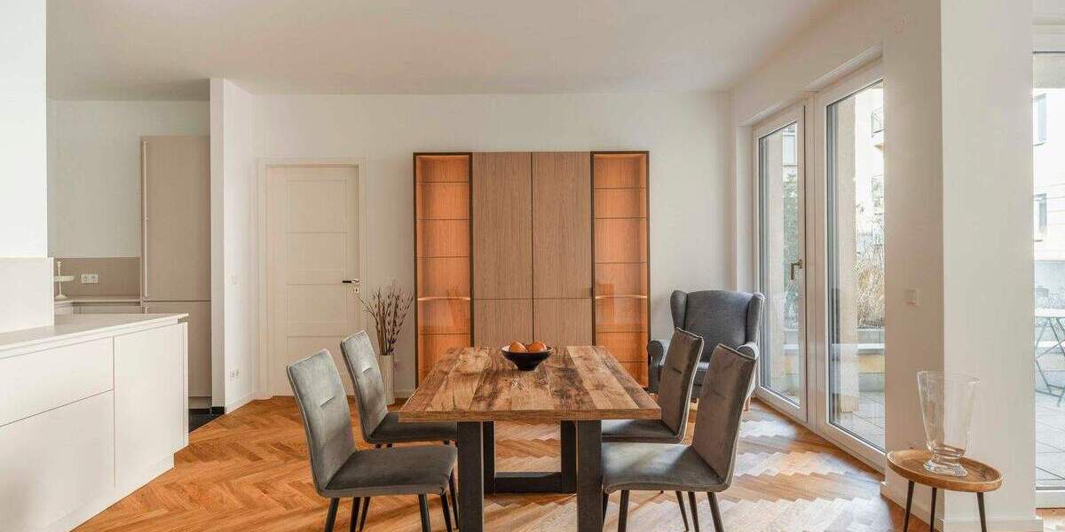 Etagenwohnung Potsdam Nördliche Innenstadt - 2 Zimmer, 75 m&sup2;, 420.000&euro; | Angebot:25916631
