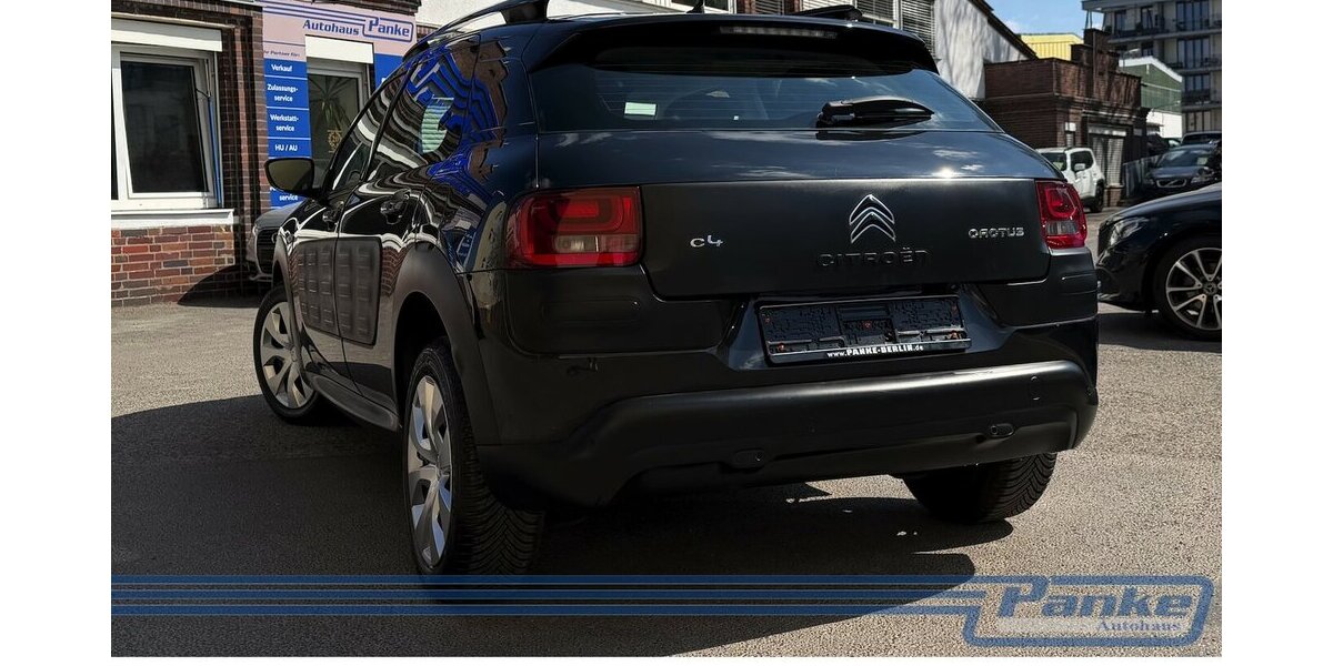 Citroen C4 Cactus Business 1.2*SHZ*NAV*USB*Kamera*LED* 105.469 km 6.990 &euro; Berlin 13187