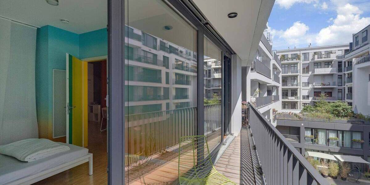 Etagenwohnung Berlin Mitte - 2 Zimmer, 44 m&sup2;, 335.000&euro; | Angebot:26920773