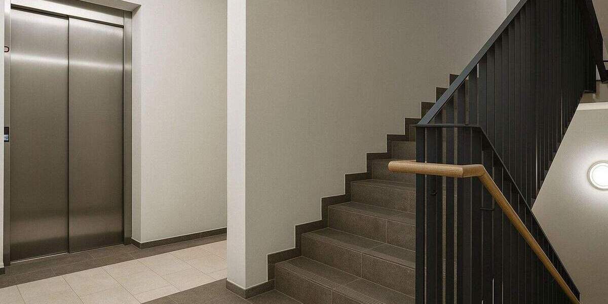 Stilvolle, helle 2-Zimmer-Wohnung mit Balkon und Ausblick 2 zimmer