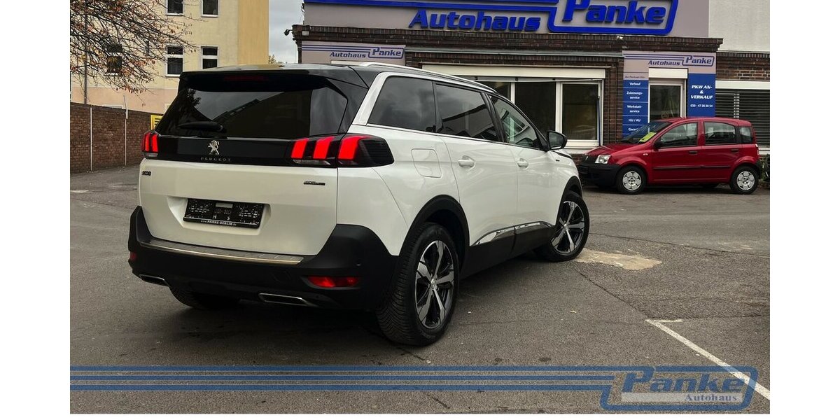 Peugeot 5008 GT-line*7-Sitz*LED*Massage*Memory*Digi* 134.439 km 15.990 &euro; Berlin 13187